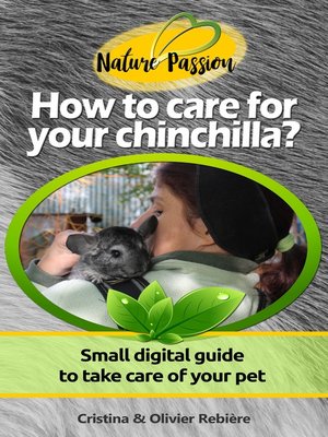 cover image of How to care for your chinchilla?
